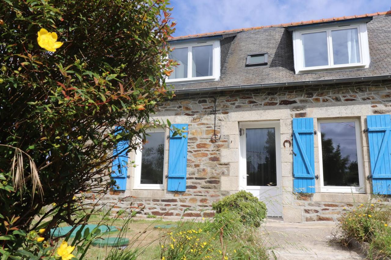 Maison de pêcheur breton Long Avel Ploubazlanec Exterior foto